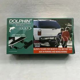 Dolphin 856514050006 Wireless Trailer Hitch Reverse Sensing System Sonarstep Backup Assist