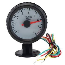 Drisentri Aga700n 8020bl Tachometer Gauge 2 Inch 52mm 12v Blue Led 0-8000rpm Tach