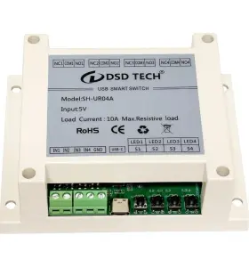 G502f94137de2b Dsd Tech Sh-ur04a 4-channel Usb Powered Relay Module For Pc And Mac 4ch