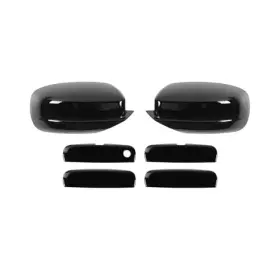 Dsw01 Dswsq Exterior Side View Mirror Covers Caps And Door Handle Trim Fit For Black