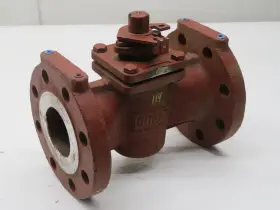 Bt44172a Durco Flanged Ball Valve T228143