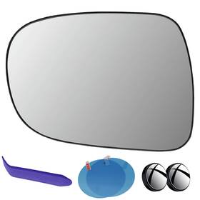 Eap Ls573720esb Driver Side Mirror Glass Compatible With Lexus Es350 2007-2009 Is250 Is3