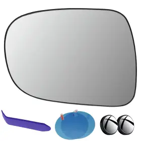 Ls573720esb Eap Driver Side Mirror Glass Compatible With Lexus Es350 2007-2009 Is250 Is3
