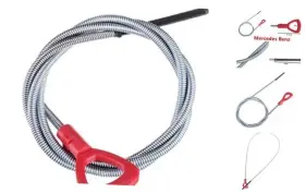 Early Bus 707454446506 1220mm Mercedes Transmission Fluid Level Dipstick For Benz And Dodge