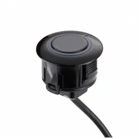 Echomaster 607939050177 Ps-rbp-b Parkalert Digital Rear Parking Sensing System Gloss Black