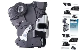 69030-right Eeaee Right Front Door Lock Actuator Motor Compatible With Scion Tc Xb Xd Tundra