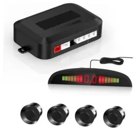 Led068-bk-d Ekylin Car Reverse Backup Sensor Universal Parking Sensors For With Black