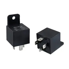 Ep-jd-1912 Eplzon Jd1912 Relay 4 Pin 40a 12v Spst Car Truck Van Motorcycle Boat Pack Of 2