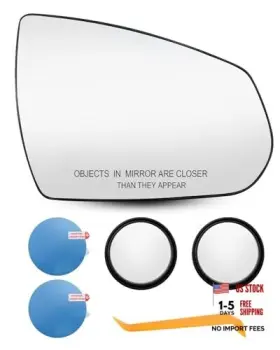 20795182 Esuparts Mirror Glass Fit For Cadillac Srx 2010-2016 Replace Passenger Side