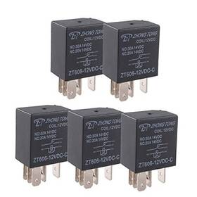 Esupport Cxr30a05b Car Heavy Duty Relay Switch 12v 30a Spdt 5pin Waterproof