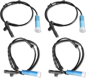 E004an009010ye2abb  Everestway 4 Pcs Front And Rear Abs Wheel Speed Sensors Compatible For 2002 2003 2004 2005