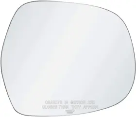 8106r Exactafit Passenger Side Mirror Glass Replacement Repair Compatible With
