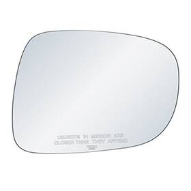 Exactafit 8127r Passenger Side Mirror Glass Replacement Compatible With 2006