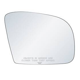 Exactafit 8134r Passenger Side Mirror Glass Replacement Repair Compatible With