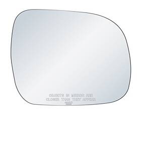 Exactafit 8208r Passenger Side Mirror Glass Replacement For 2004 2005 2006 2007 2008 2009 2010