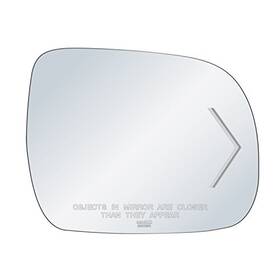 Exactafit 8209sr Passenger Side Mirror Glass Replacement Repair With Turn