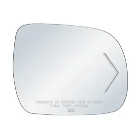 8209sr Exactafit Passenger Side Mirror Glass Replacement Repair With Turn