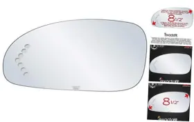 8212sl Exactafit Driver Side Mirror Glass Replacement Repair With Turn Signal