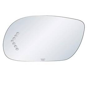 Exactafit 8216sl Driver Side Mirror Glass Replacement Repair With Turn Signal