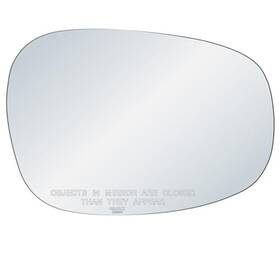 Exactafit 8233r Passenger Side Mirror Glass Replacement Repair Compatible With