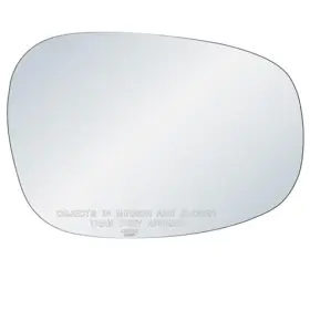 8233r Exactafit Passenger Side Mirror Glass Replacement Repair Compatible With