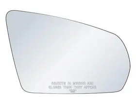 8312r Exactafit Passenger Side Mirror Glass Replacement Repair Compatible With
