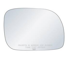 Exactafit 8340r Passenger Side Mirror Glass For Dodge Caravan And Grand Chrysler