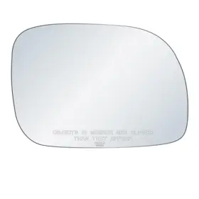 8340r Exactafit Passenger Side Mirror Glass For Dodge Caravan And Grand Chrysler