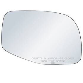 Exactafit 8653r Passenger Side Mirror Glass Replacement Repair Compatible With