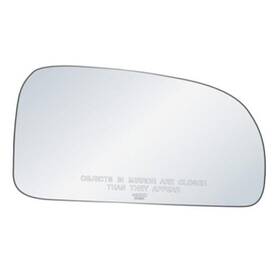 Exactafit 8725r Passenger Side Mirror Glass Replacement Repair Compatible With