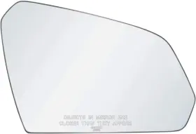 8817r Exactafit Passenger Side Mirror Glass Replacement Repair Compatible With