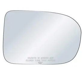 8833r Exactafit Passenger Side Mirror Glass Replacement Repair Compatible With