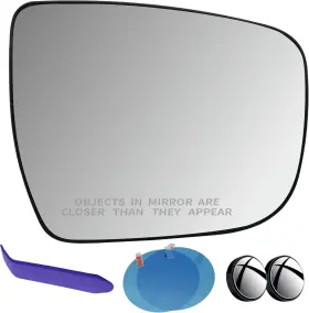 Excellence Auto Parts 313047735744 Passenger Side Mirror Glass Compatible With Nissan Rogue 2014-2020 Does Not Fit