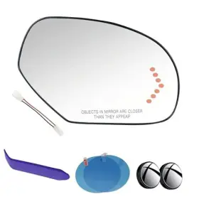 Ct6073620tab Excellence Auto Parts 684963429209 Passenger Side Mirror Glass Compatible With Silverado Sierra Yukon Tahoe
