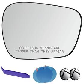 Excellence Auto Parts 744343573271 Passenger Side Mirror Glass Compatible With Elantra 2011-2013 Us Built - Vin