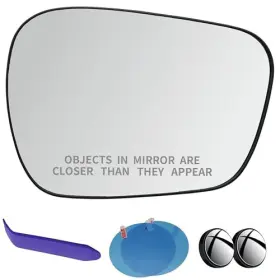 Excellence Auto Parts 744343573271 Passenger Side Mirror Glass Compatible With Elantra 2011-2013 Us Built - Vin
