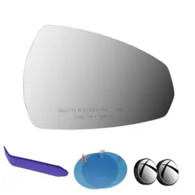 Ai6153710122a3 Excellence Auto Parts Passenger Side Mirror Glass Compatible With Audi A3 Quattro S3 2015
