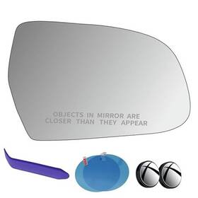 Excellence Auto Parts Ai693720a4b Passenger Side Mirror Glass Compatible With Audi 2009 2013 A3/a3 Quat