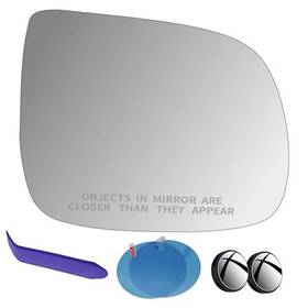 Excellence Auto Parts Ai693720q5b Passenger Side Mirror Glass Compatible With Audi 2009 2017 Q5 2014