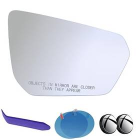 Excellence Auto Parts Ct6183720eqb Passenger Side Mirror Glass Compatible With Gmc Terrain 2018-2024 Chevrolet