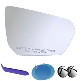 Ct6183720eqb Excellence Auto Parts Passenger Side Mirror Glass Compatible With Gmc Terrain 2018-2024 Chevrolet