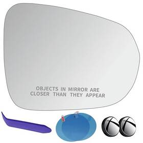 Excellence Auto Parts Ct6203720tbb Passenger Side Mirror Glass Compatible With Chevrolet Trailblazer 2021-2025