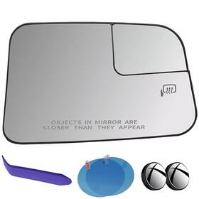 Excellence Auto Parts Fd6113729edb Passenger Side Mirror Glass Compatible With Ford Edge 2007-2010 Lincoln Mkx