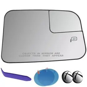 Fd6113729edb Excellence Auto Parts Passenger Side Mirror Glass Compatible With Ford Edge 2007-2010 Lincoln Mkx