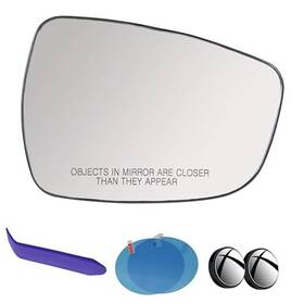 Excellence Auto Parts Hi6123710122vo Passenger Side Mirror Glass Compatible With Elantra 2011-2016 Korea Built