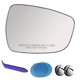 Hi6123710122vo Excellence Auto Parts Passenger Side Mirror Glass Compatible With Elantra 2011-2016 Korea Built