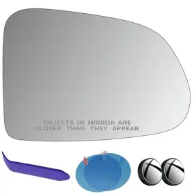 Hi6203720sfb Excellence Auto Parts Passenger Side Mirror Glass Compatible With Hyundai Santa Fe 2019-2023