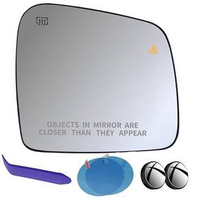 Excellence Auto Parts Jp6123620gcb Passenger Side Mirror Glass Compatible With Jeep Grand Cherokee 2011-2021