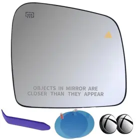 Jp6123620gcb Excellence Auto Parts Passenger Side Mirror Glass Compatible With Jeep Grand Cherokee 2011-2021
