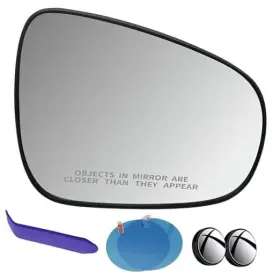 Ls6133720esb Excellence Auto Parts Passenger Side Mirror Glass Compatible With Lexus Es300h Es350 2013-2018